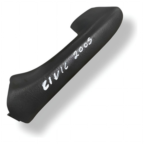 Moldura Puxador Porta Lado Direito Peugeot 207 Passion 2011 Cinza