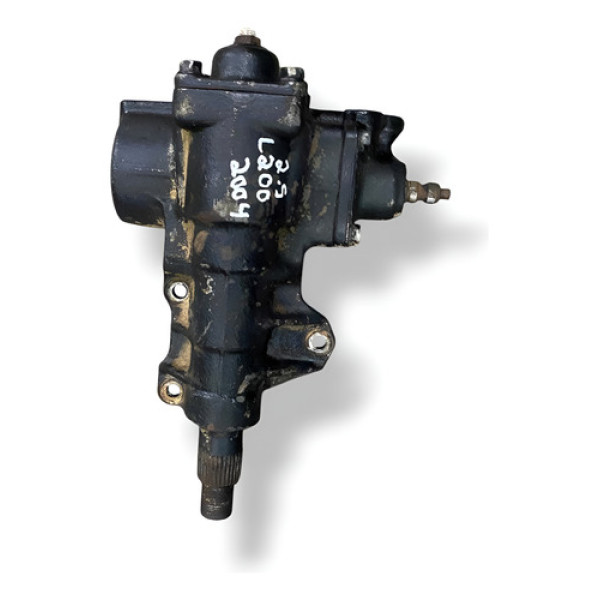 Caixa Direção Hidráulica  Mitsubishi L200 2.5  2004 2005