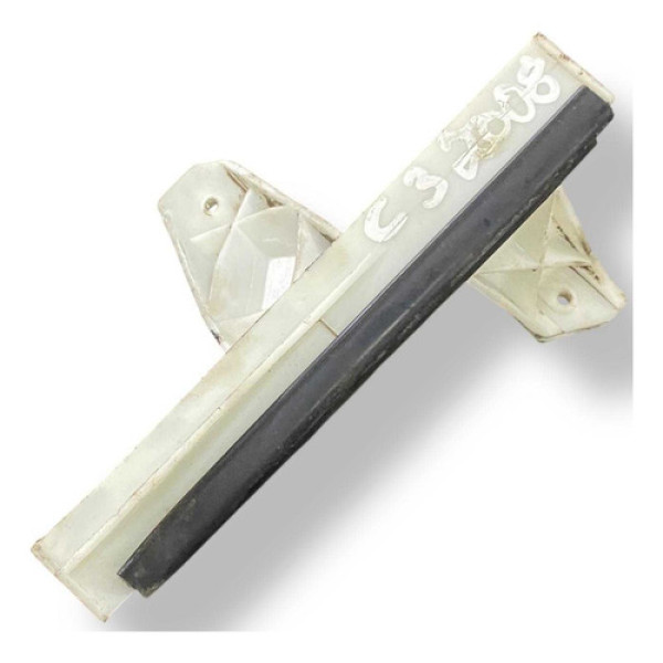 Guia De Vidro Porta Traseira Direita Citroen C3 2008 A 2010 Cinza