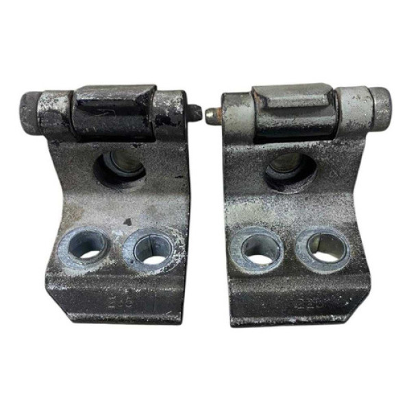 Par Dobradiça Dianteira Direita 206 2007 2008 2009 2010 2011