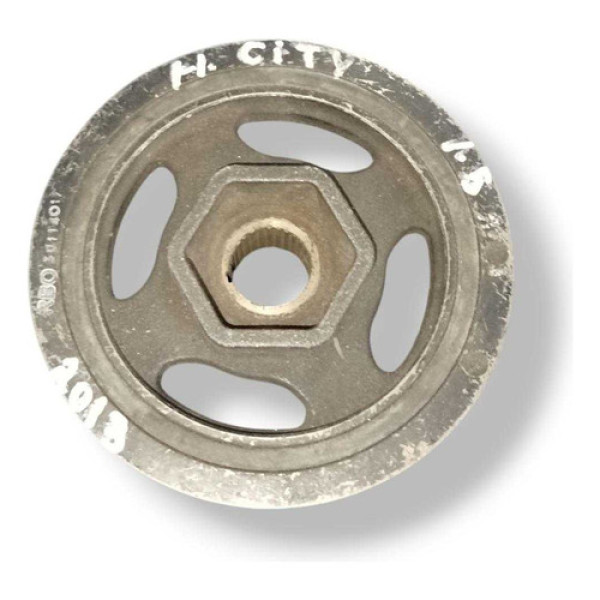 Polia Virabrequim Honda City 1.5 Flex 2010 2011 2012 2013