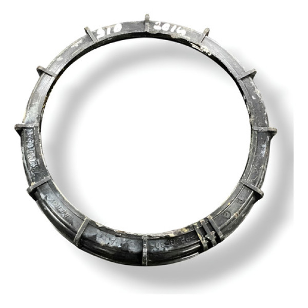 Trava Tanque Combustível Chevrolet  S10 2.4  2014 7320246aa Preto