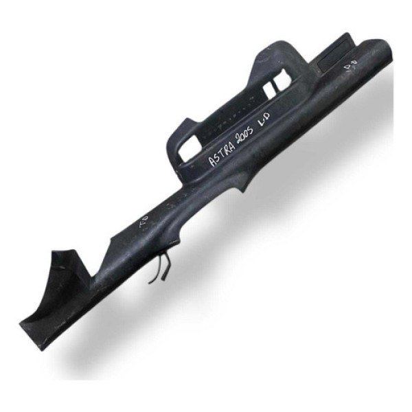 Soleira Porta Lateral Esquerda  Nissan Livina 2010 93283520 Preto