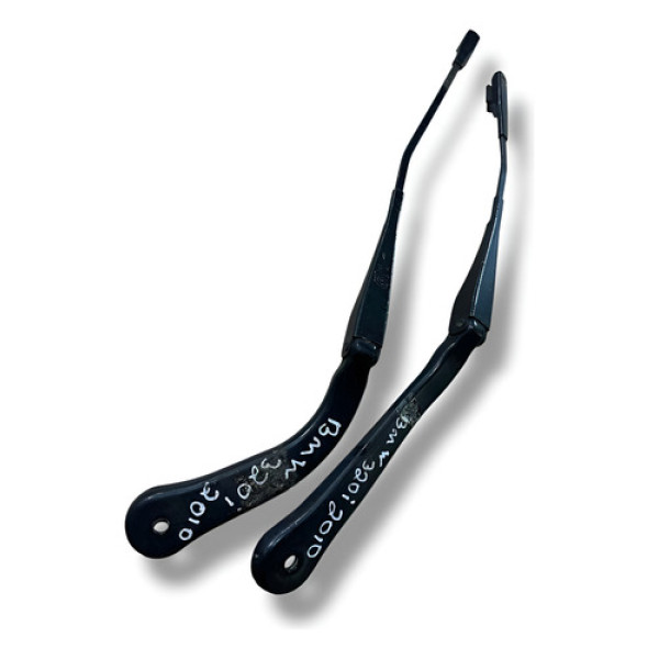 Par Braço Limpador Dianteiro Bmw 320i F30 2010 2011 38602519 Esquerdo