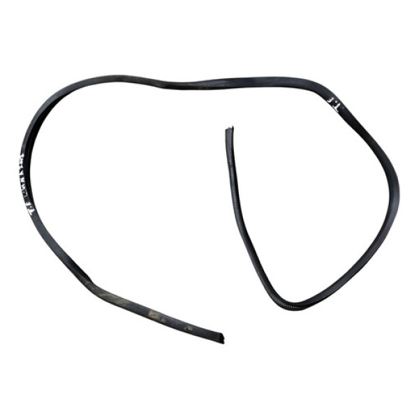 Borracha Porta Traseira Esquerda Nissan Livina 2014 2015 Preto