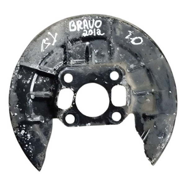 Defletor Protetor Disco Freio Fiat Bravo 2012 2013 2014