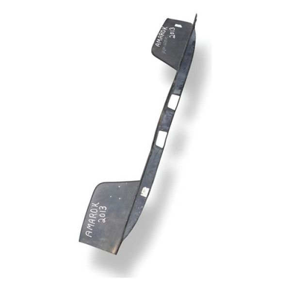 Soleira Pisadeira Parachoque Tras Amarok 2013 2h7807943 Preto