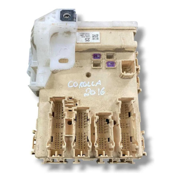 Caixa Fusíveis Toyota Corolla 2016 2017 2018 2019 63586630