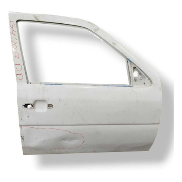 Porta Dianteira Direita Volkswagen Gol G4  2007 2008 Detalhe Dianteira Direita Branco
