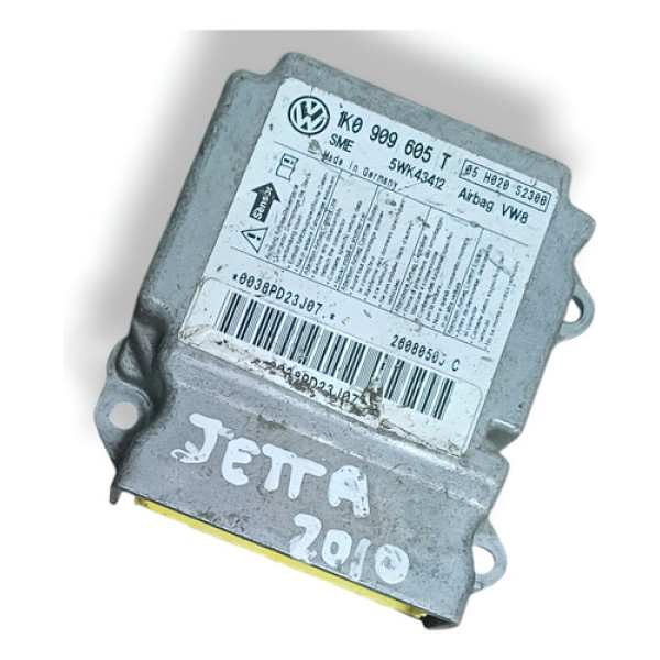 Módulo Central Air Bag Vw Jetta 2007 A 2010 2011 1k0909605t