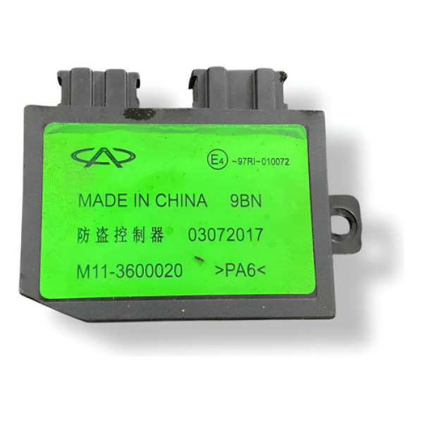 Modulo Imobilizador Chery Qq 1.0 2015 2016 2017  M113600020