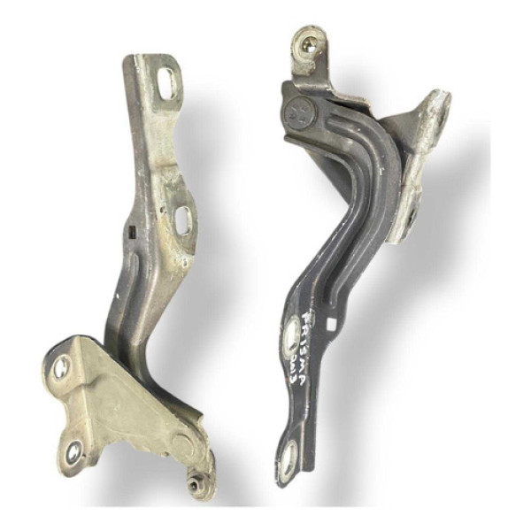 Par Dobradiças Braço Esq/dir Capo Chevrolet Prisma 2013/2019