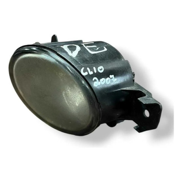 Farol Auxiliar Milha Dianteiro Esquerda Renault Clio 2007 Fumê