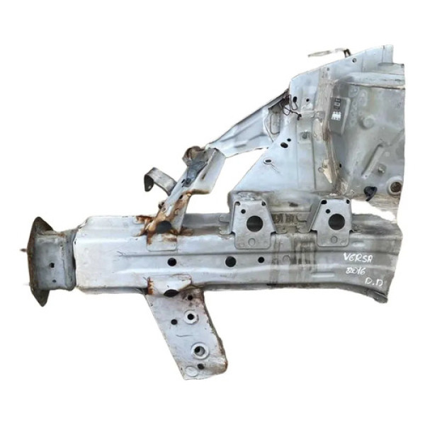 Ponta Longarina Dianteira Direita Versa 1.6 2014/16 Detalhe Branco