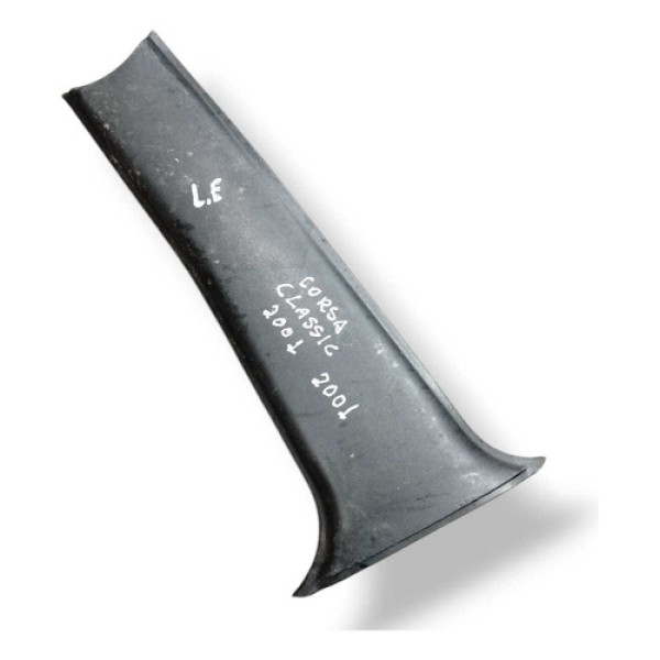 Moldura Coluna Lado Esquerdo Chevrolet Corsa 2001 3bm101305