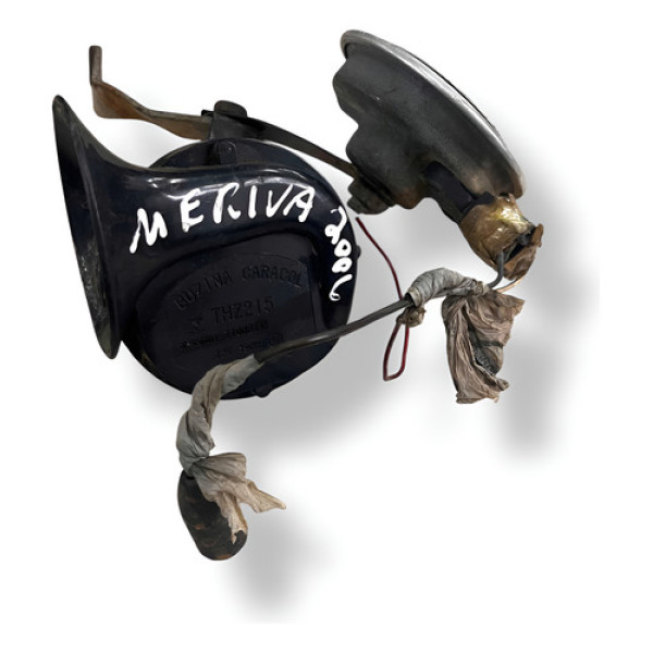 Par Buzinas Caracol Chevrolet Meriva 2006 2007 2008 Thz215