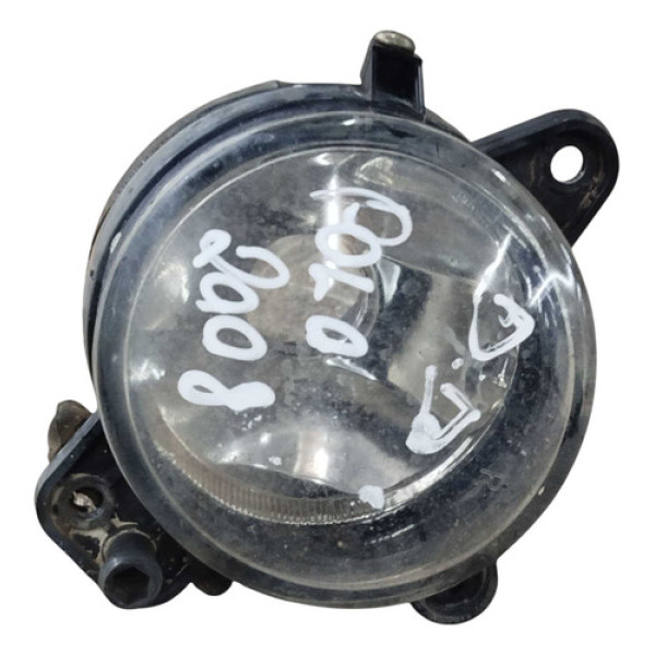 Farol Milha Lado Direito Volkswagen Polo 1.6 2008 2009  Amarelo