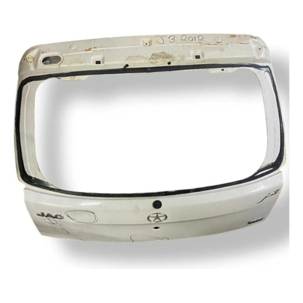Tampa Traseira Porta Malas Jac J3 1.4 - 2012 A 2014 Detalhe Branco