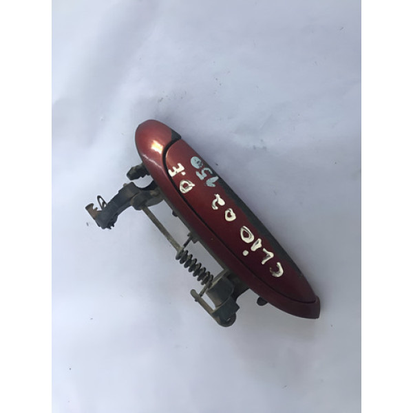 Maçaneta Externa Dianteira Esquerda Clio 2002 7700433075