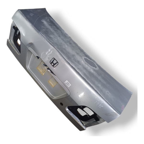 Tampa Traseira Sem Vidro Civic Sedan 1996 1997 1998 Detalhe