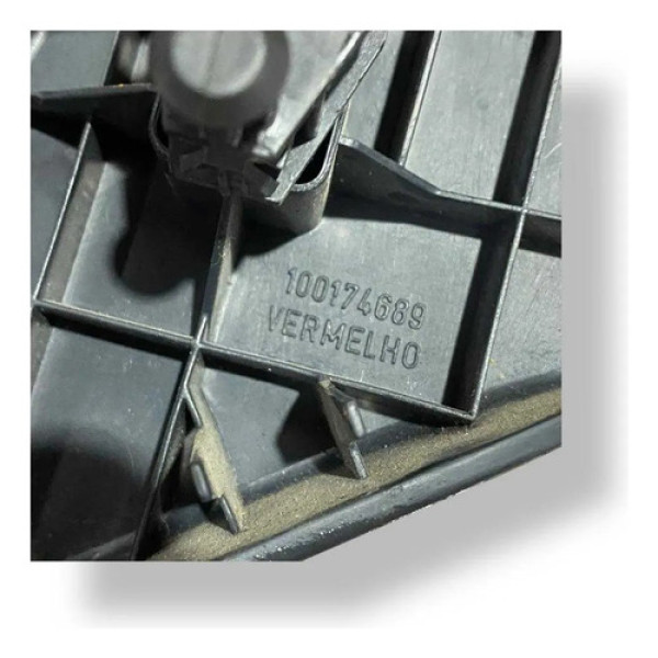 Tampa Buzina Volante Fiat Strada 2011 2012 2013 100174689 Preto