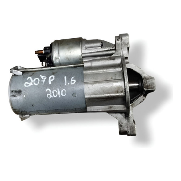 Motor Arranque  Partida Peugeot 207 1.6 16v  Passion 2010