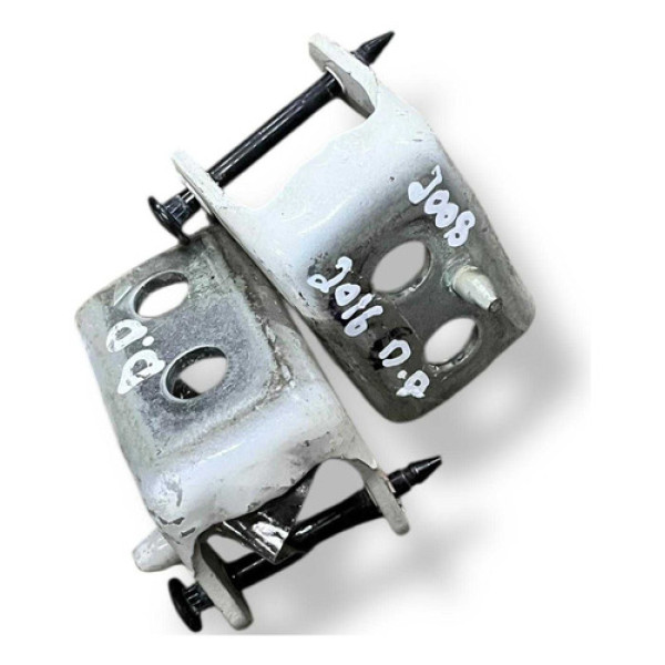 Par Dobradiça Porta Dianteira Direita Peugeot 2008 2016 2017