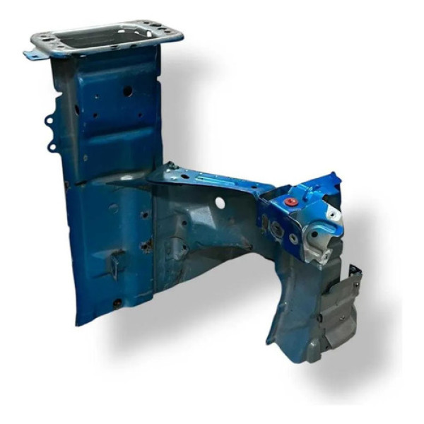 Ponta Longarina Dianteira Direita Ford New Fiesta 2014 Azul