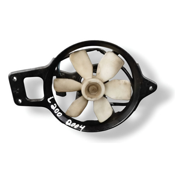 Ventoinha Intercooler Mitsubishi L200 2.5 2003 2004 2005