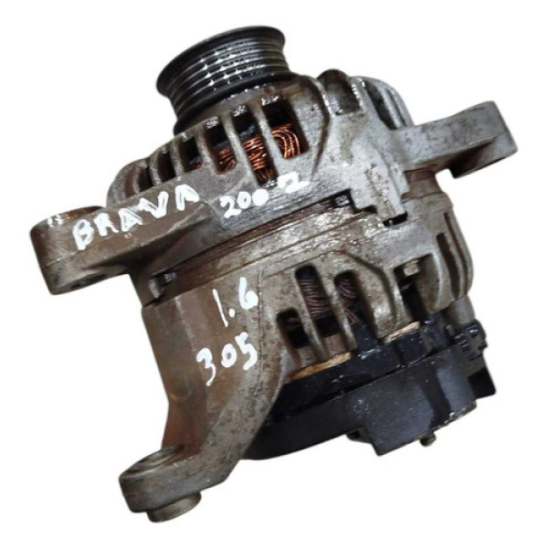 Alternador Fiat Brava Marea Stilo 1.6 2000 A 2003 0124415012