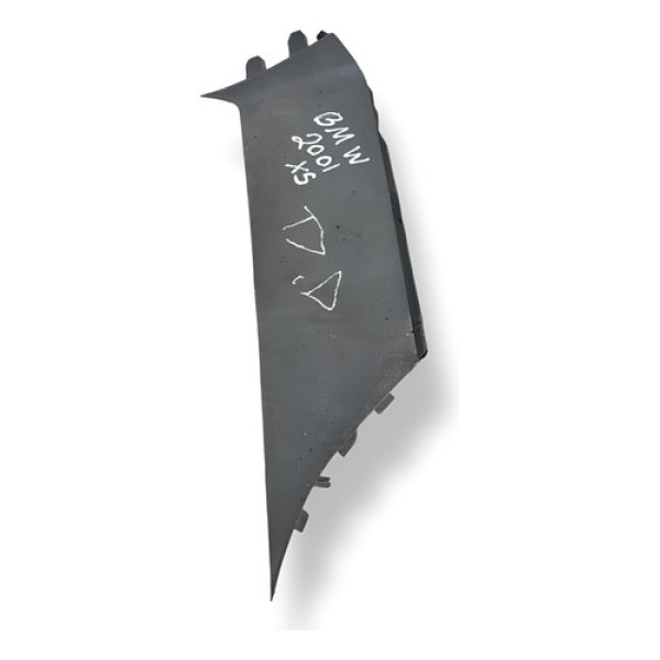 Acabamento Painel Lado Direito Gm Meriva 2006 2007 93363100