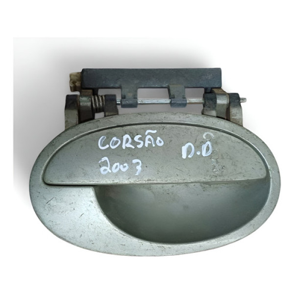 Maçaneta Externa Diantei Direita Meriva Corsa 03/12 24424849 Dianteira