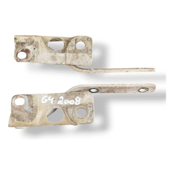 Par Dobradiça Capo Volkswagen Gol G4 2008 2009 2010 2011