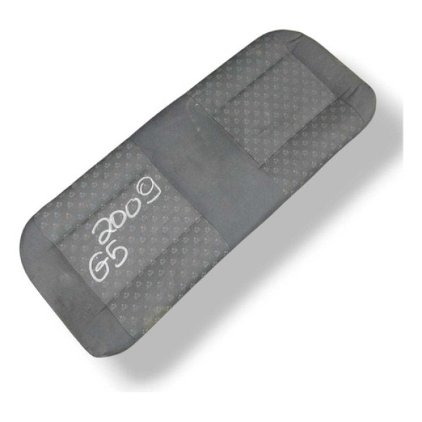 Assento Banco Traseiro  Volkswagen Gol G5 2009 2010 Detalhe Preto