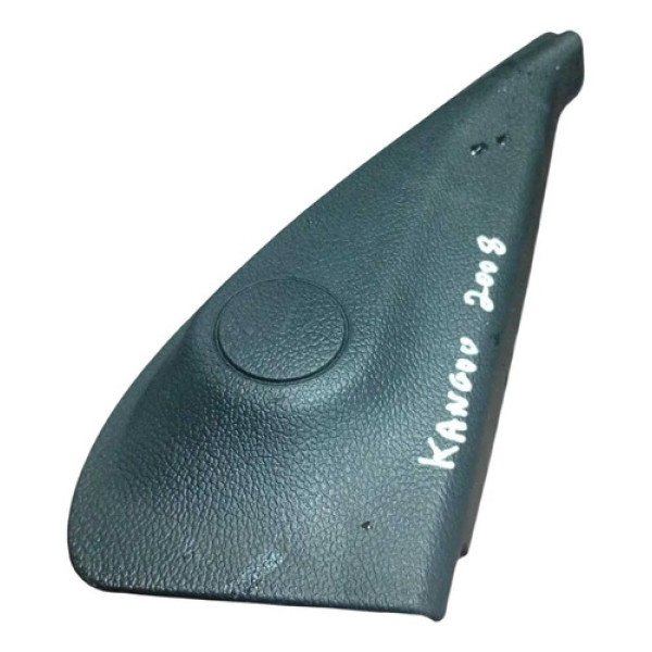 Acabamento Interno Retrovisor Direito Kangoo 2008 8200454778 Preto