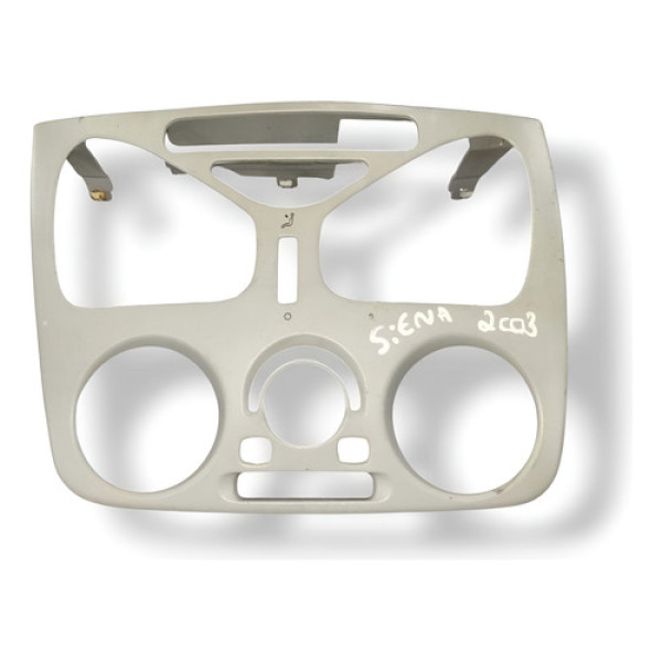 Moldura Comando Central Rádio Fiat  Siena 1.0 2002 2003