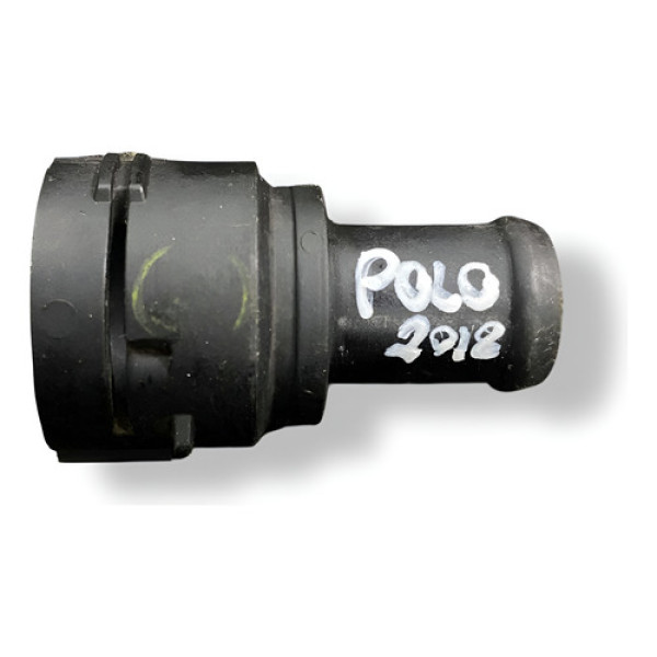 Flange Conexão Mangueira Água Vw Polo 1.6 2018 3b0122291b