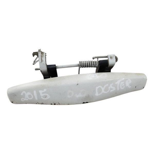 Maçaneta Externa Dianteira Direita Renault  Duster 2.0  2015 Branco