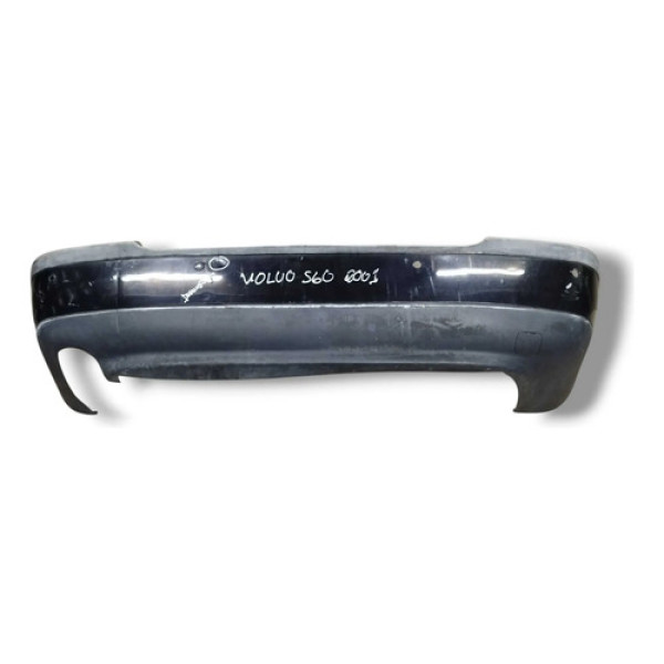  Parachoque Traseiro Volvo S60 2002 2003 2004 Detalhe 