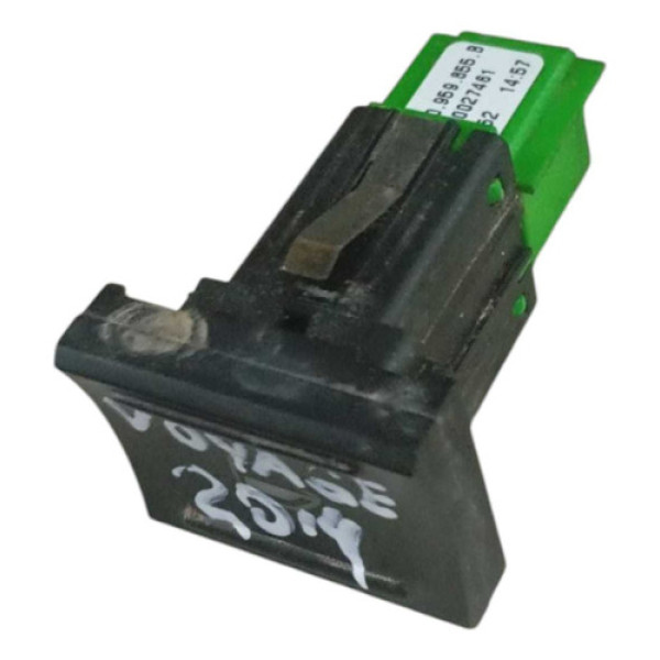 Botão Vidro Traseiro Esquerdo Vw Voyage 2014 5u0959855b