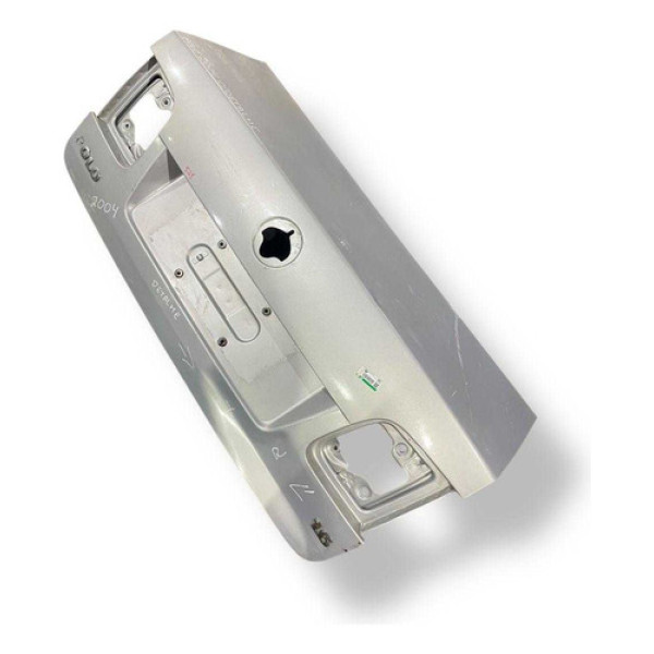 Tampa Traseira Sem Vidro Volkswagen Polo Sedan 2004 Detalhe