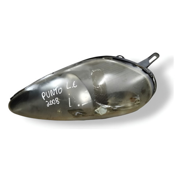 Farol Lado Esquerdo Fiat Punto 2008 2009 2010 2011 2012 2013 Esquerdo/motorista