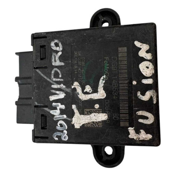 Modulo Vidro Traseiro Esquerdo Ford Fusion 2014 Dg9t14b534