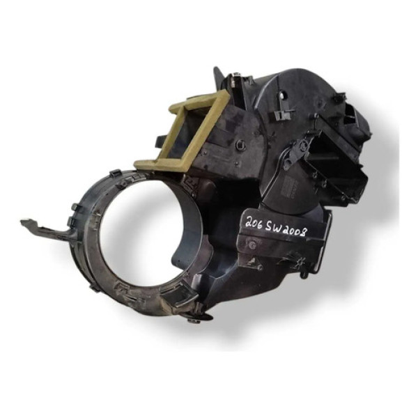 Carcaça Caixa Evaporadora Peugeot 206 Sw 2008 2009 2010