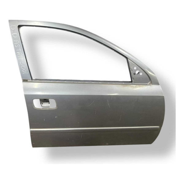 Porta Dianteira Direito Chevrolet Astra Sedan 1999 2000 2001 Dianteira Direita Cinza