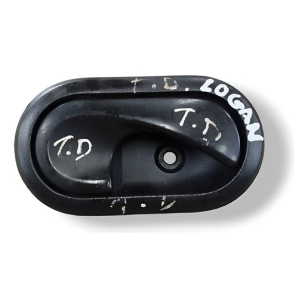 Maçaneta Interna Traseira Direita Renault  Logan 1.0 2008  Cinza