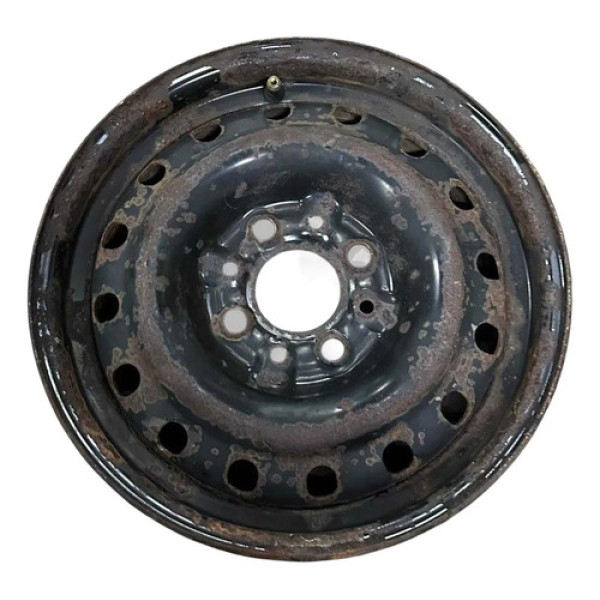 Roda Ferro Avulsa Aro 13 Fiat Uno Fiorino Preto