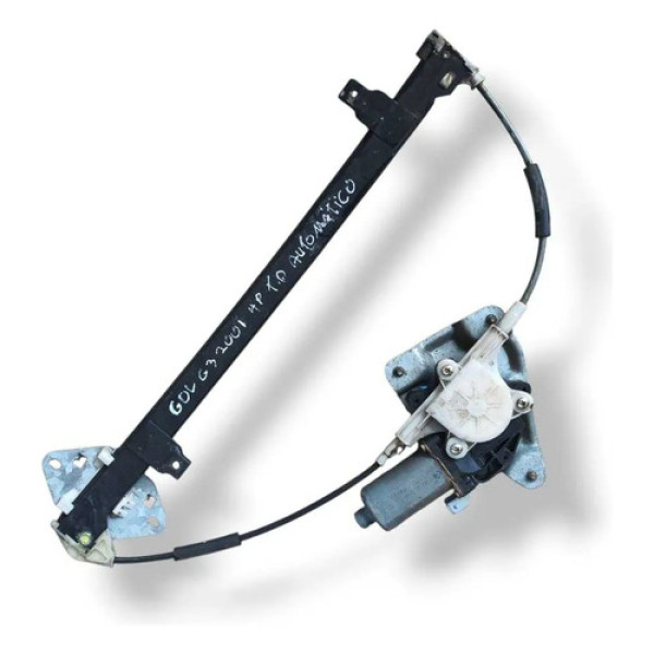 Maquina Vidro Eletrica Traseira Direito Vw Gol G3 2000 2001