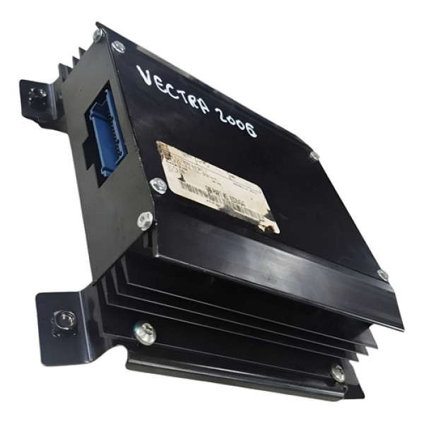 Módulo Som Amplificador Chevrolet Vectra 2.0 2007 93384047 Preto