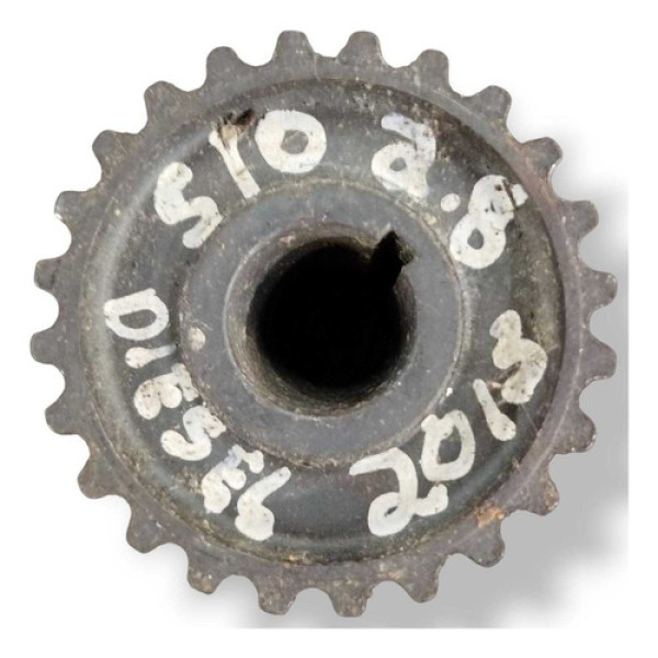 Polia Engrenagem Virabrequim Gm S10 2.8 Diesel 13 2014/2017